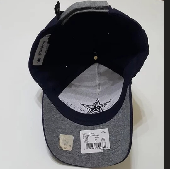 😍NWT Dallas cowboys adjustable men's cap - Picture 2 of 4